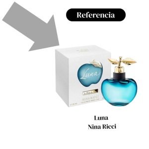 perfume de Amakha Paris de mujer, Pefume de alta fijación, perfume La Lune 15ml de Amakha, Luna - Nina Ricci