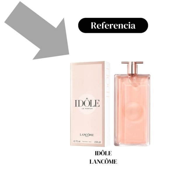 perfume de Amakha Paris de mujer, Pefume de alta fijación, perfume Change de Amakha París, Ídole - Lacôme