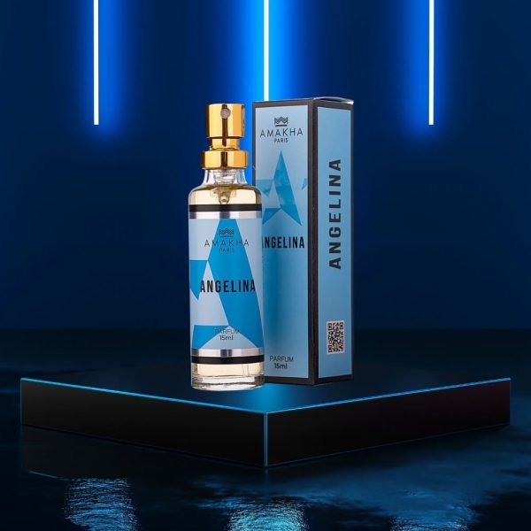 perfume de Amakha Paris de mujer, Pefume de alta fijación, perfume angelina15ml de Amakha París, Ángel - Thierry Mugler