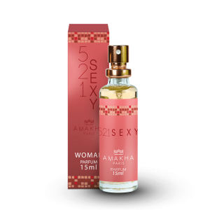 perfume de Amakha Paris de mujer, Pefume de alta fijación, perfume 521 SEXY de Amakha París, 521 Sexy Carolina Herrera