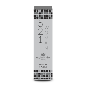 perfume de Amakha Paris de mujer, Pefume de alta fijación, perfume 521 Woman 15ml de Amakha 212 Nueva York - Carolina Herrera