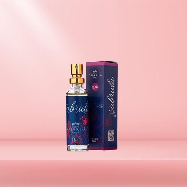 perfume de Amakha Paris de mujer, Pefume de alta fijación, perfume gabriela 15ml de Amakha, Tradicional - Gabriela Sabatini