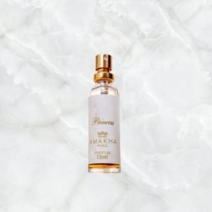 perfume de Amakha Paris de mujer, Pefume de alta fijación, perfume Princess 15ml de Amakha, Marina de Bourbon Classique