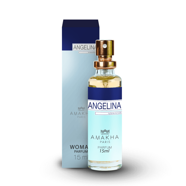 perfume de Amakha Paris de mujer, Pefume de alta fijación, perfume angelina15ml de Amakha París, Ángel - Thierry Mugler