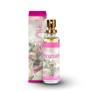 perfume de Amakha Paris de mujer, Pefume de alta fijación, perfume Bouquet 15ml de Amakha, Gucci Bloom - Gucci
