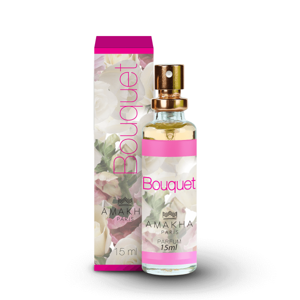 perfume de Amakha Paris de mujer, Pefume de alta fijación, perfume Bouquet 15ml de Amakha, Gucci Bloom - Gucci