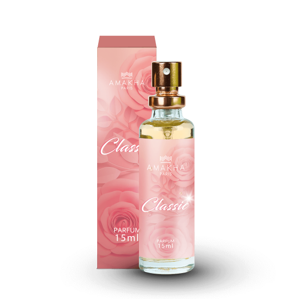 perfume de Amakha Paris de mujer, Pefume de alta fijación, perfume Classic 15ml de Amakha, Jean Paul Gautier - Classique