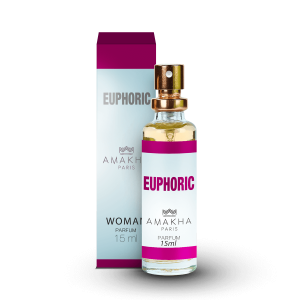 perfume de Amakha Paris de mujer, Pefume de alta fijación, perfume Euphoric 15ml de Amakha París, Euphoria - Calvin Klein