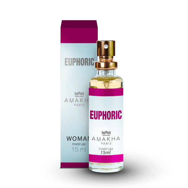 perfume de Amakha Paris de mujer, Pefume de alta fijación, perfume Euphoric 15ml de Amakha París, Euphoria - Calvin Klein