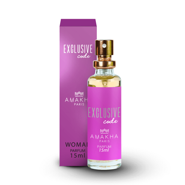 perfume de Amakha Paris de mujer, Pefume de alta fijación, perfume exclusive code 15ml de Amakha París, Armani Code - Giorgio Armani