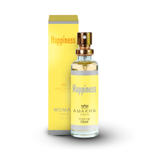 perfume de Amakha Paris de mujer, Pefume de alta fijación, perfume Happiness 15ml15ml de Amakha, Jimmy Choo - Ilícito