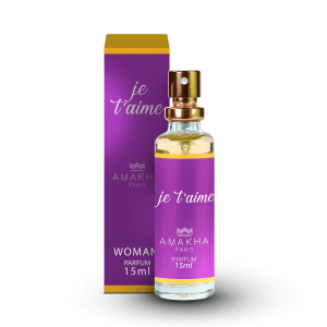 perfume de Amakha Paris de mujer, Pefume de alta fijación, perfume Je t'aime 15ml de Amakha, J'Adore - Dior