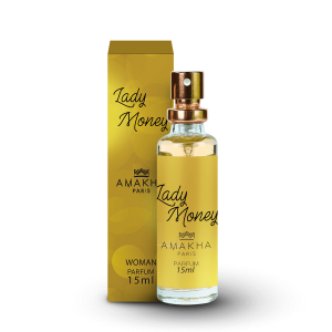 perfume de Amakha Paris de mujer, Pefume de alta fijación, perfume Lady Money 15ml de Amakha, Lady Million - Paco Rabanne