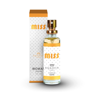 perfume de Amakha Paris de mujer, Pefume de alta fijación, perfume Miss 15ml de Amakha, Chance - Chanel