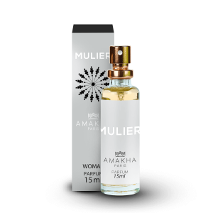 perfume de Amakha Paris de mujer, Pefume de alta fijación, perfume mulier 15ml de Amakha, Iris-Prada