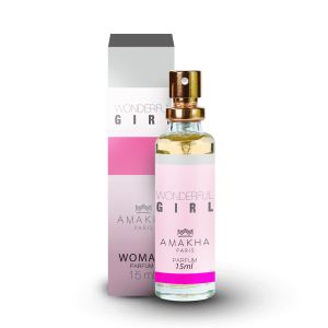perfume de Amakha Paris de mujer, Pefume de alta fijación, perfume Wonderful Girl 15ml de Amakha, Gucci Bamboo - Gucci