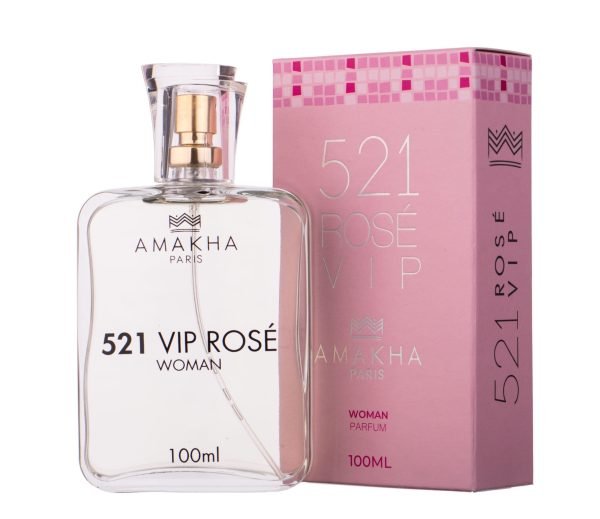 521 VIP ROSÉ 100 ml, 212 Vip Rosé - Carolina Herrera, perfumes de Amakha París, perfumes de 100ml