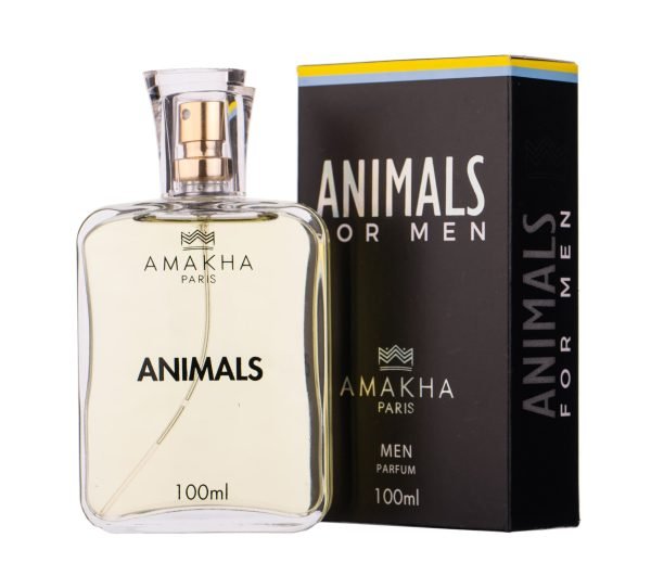 Perfume de Amakha París, Perfume Animals de Amakha París, Perfume de 100ml, Perfume de alta fijación, Perfume de Amakha París de hombre, Animale Animale For Men - Animale