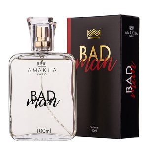 Perfume de Amakha París, Perfume Bad Man de Amakha París, Perfume de 100ml, Perfume de alta fijación, Perfume de Amakha París de hombre, Bad Boy - Carolina Herrera