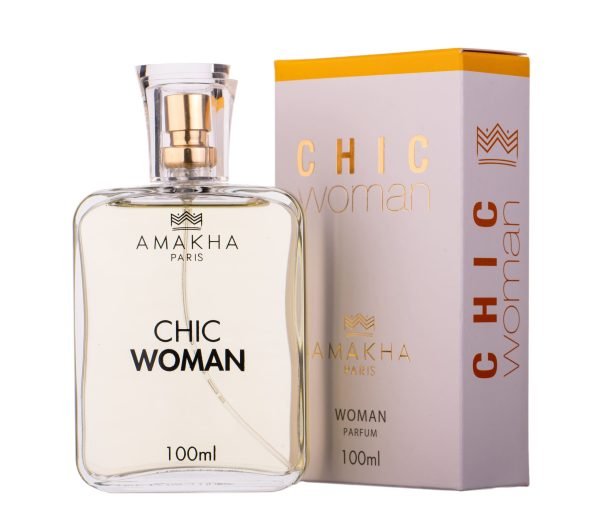 Perfume de Amakha París, Perfume Chic Woman de Amakha París, Coco Mademoiselle - Chanel, Perfume de 100ml, Perfume de alta fijación