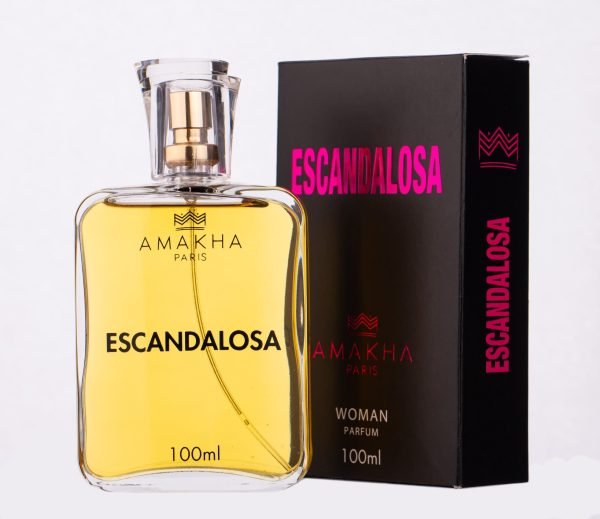 Perfume de Amakha París, Perfume Escandalosa de Amakha París, Perfume de 100ml, Perfume de alta fijación, Scandal - Jean Paul Gaultier