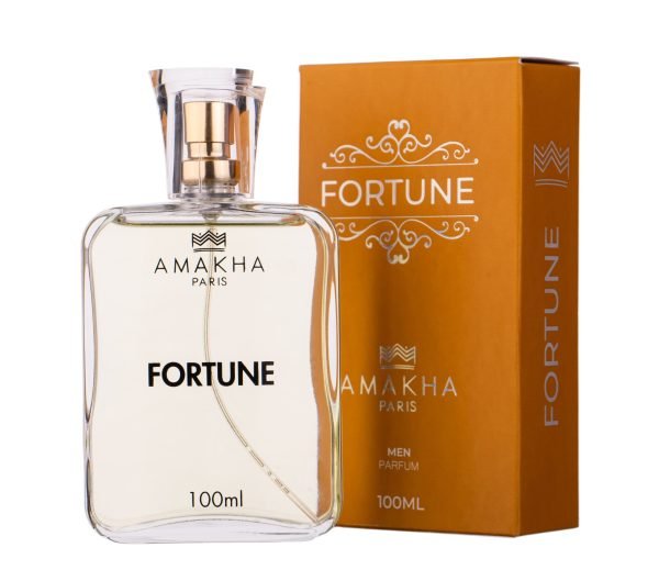 Perfume de Amakha París, Perfume Fortune de Amakha París, Perfume de 100ml, Perfume de alta fijación, Perfume de Amakha París de hombre, 1 Million - Paco Rabanne