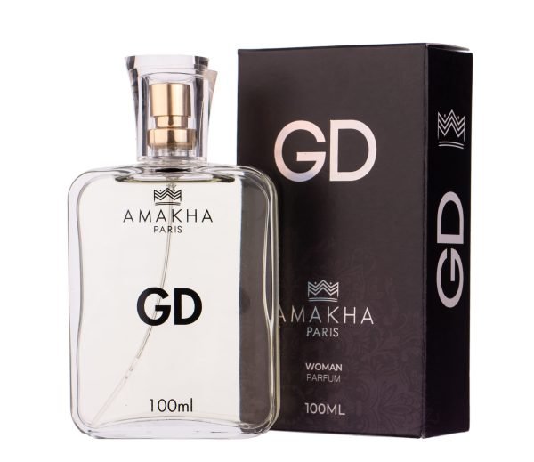 Perfume de Amakha París, Perfume GD de Amakha París, Perfume de 100ml, Perfume de alta fijación, Good Girl - Carolina Herrera