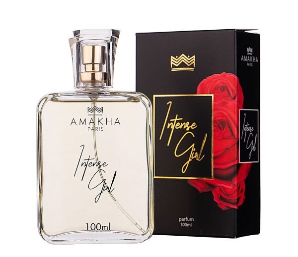 Perfume de Amakha París, Perfume Intense Girl de Amakha París, Perfume de 100ml, Perfume de alta fijación, Very Good Girl - Carolina Herrera