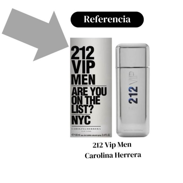 Perfume de hombre de Amakha París, Perfume de Amakha París, Perfume 521 VIP MEN de Amakha París, Perfume de 100ml, Perfume de alta fijación, Perfume de Amakha París de hombre, 212 Vip Men - Carolina Herrera