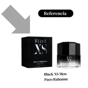 Perfume de hombre de Amakha París, Perfume de Amakha París, Perfume Stmell for Men de Amakha París, Perfume de 15ml, Perfume de alta fijación, Black XS Men - Paco Rabanne