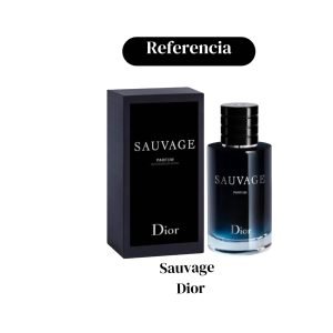 Perfume de Amakha París, Perfume AMK de Amakha París, Perfume de 100ml, Perfume de alta fijación, Perfume de Amakha París de hombre, Sauvage - Dior