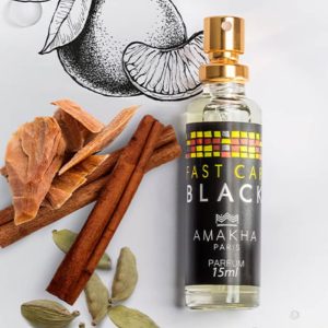 Perfume de hombre de Amakha París, Perfume de Amakha París, Perfume Fast Car Black 15ml de Amakha París, Perfume de 15ml, Perfume de alta fijación, Ferrari Black - Ferrari