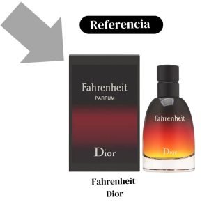 Perfume de hombre de Amakha París, Perfume de Amakha París, Perfume Fire Men 15ml de Amakha París, Perfume de 15ml, Perfume de alta fijación, Fahrenheit - Dior