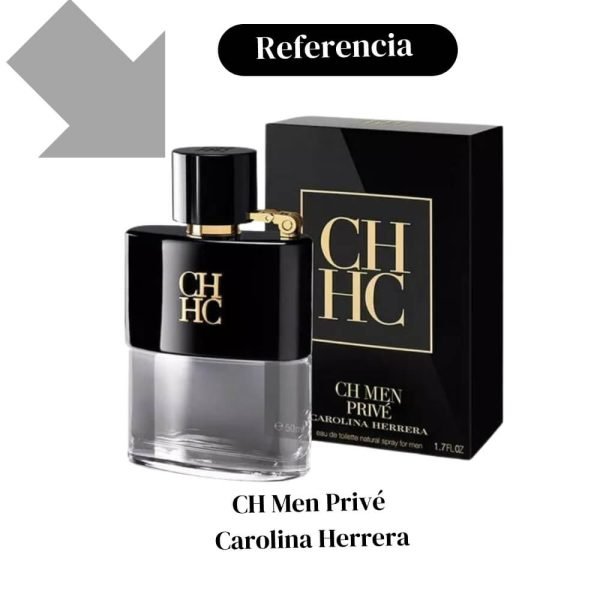 Perfume de hombre de Amakha París, Perfume de Amakha París, Perfume Intense 15ml de Amakha París, Perfume de 15ml, Perfume de alta fijación,CH Men Privé - Carolina Herrera