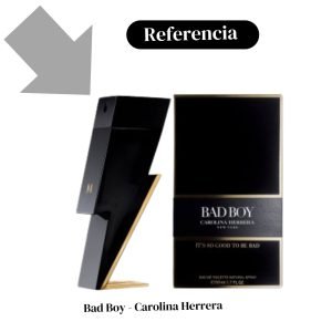 Perfume de Amakha París, Perfume Bad Man de Amakha París, Perfume de 100ml, Perfume de alta fijación, Perfume de Amakha París de hombre, Bad Boy - Carolina Herrera