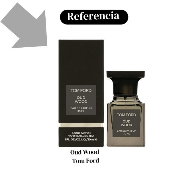 Perfume de Amakha París, Perfume Mister Tom de Amakha París, Perfume de 100ml, Perfume de alta fijación, Perfume de Amakha París de hombre, Oud Wood - Tom Ford