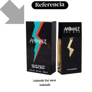 Perfume de Amakha París, Perfume Animals de Amakha París, Perfume de 100ml, Perfume de alta fijación, Perfume de Amakha París de hombre, Animale Animale For Men - Animale-