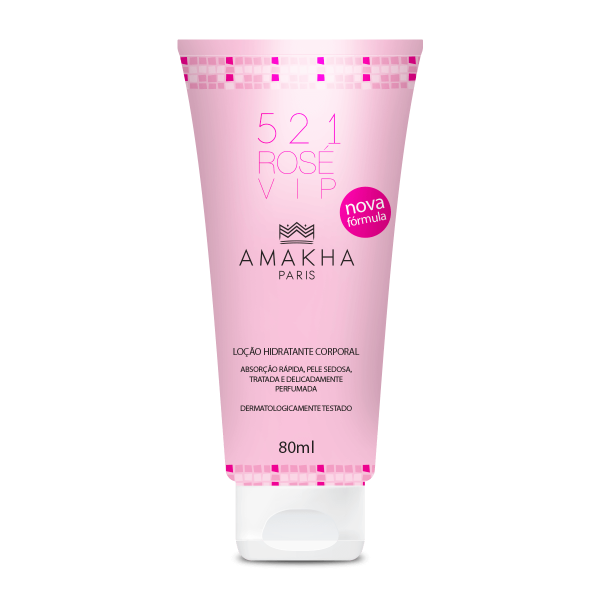 Crema Corporal Hidratante 521 Vip Rosé 80ml