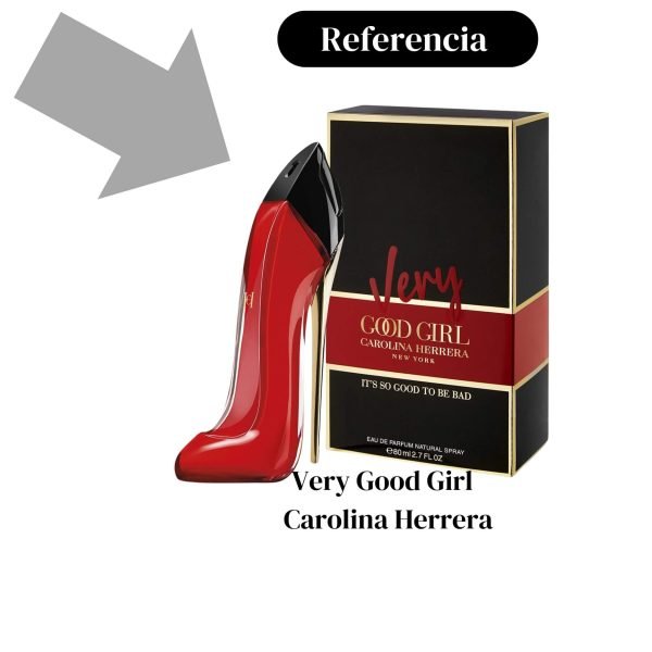 Perfume de Amakha París, Perfume Intense Girl de Amakha París, Perfume de 100ml, Perfume de alta fijación, Very Good Girl - Carolina Herrera-