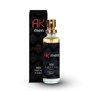 Perfume de hombre de Amakha París, Perfume de Amakha París, Perfume AK men de Amakha París, Perfume de 15ml, Perfume de alta fijación, CH Men - Carolina Herrera