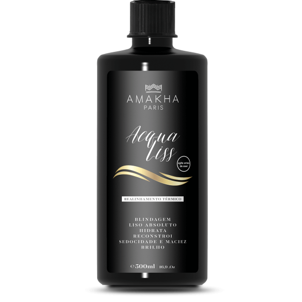 Acqua Liss Sellador Capilar 500ml