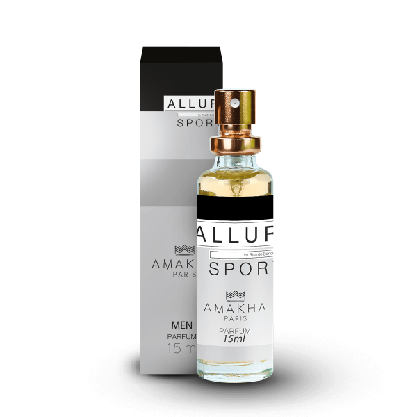 Perfume de hombre de Amakha París, Perfume de Amakha París, Perfume Allur Sport de Amakha París, Perfume de 15ml, Perfume de alta fijación, Perfume de Amakha París de hombre, Allure Sport - Chanel