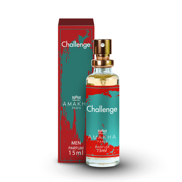 Perfume de hombre de Amakha París, Perfume de Amakha París, Perfume Challenge 15ml de Amakha París, Perfume de 15ml, Perfume de alta fijación, Luna Rossa Prada - Prada