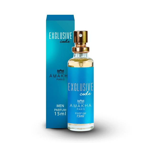 Perfume de hombre de Amakha París, Perfume de Amakha París, Perfume Exclusive Code 15ml de Amakha París, Perfume de 15ml, Perfume de alta fijación, Armani Code - Giorgio Armani