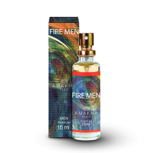 Perfume de hombre de Amakha París, Perfume de Amakha París, Perfume Fire Men 15ml de Amakha París, Perfume de 15ml, Perfume de alta fijación, Fahrenheit - Dior
