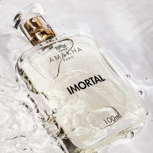 Perfume de Amakha París, Perfume Imortal de Amakha París, Perfume de 100ml, Perfume de alta fijación, Perfume de Amakha París de hombre, Invictus - Paco Rabanne