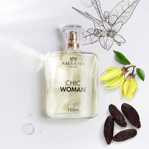 Perfume de Amakha París, Perfume Chic Woman de Amakha París, Coco Mademoiselle - Chanel, Perfume de 100ml, Perfume de alta fijación