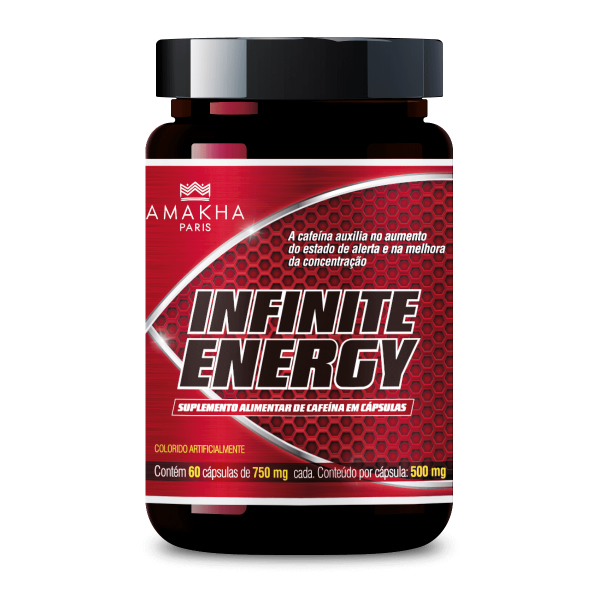 Infinity Energy Cafeína 60 cápsulas