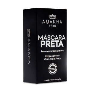 Mascarilla puntos negros, Amakha París