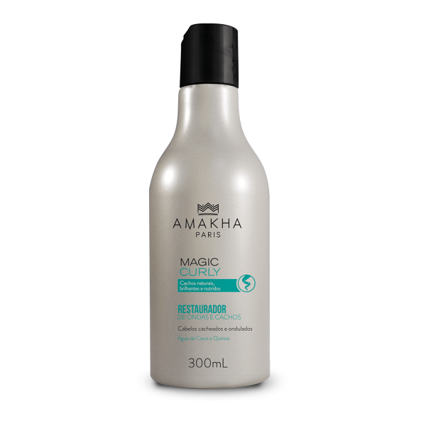 Restaurador, cabello ondulado, rizos, define ondas